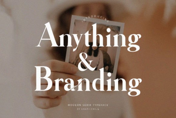 Anything Branding Font - Featured Image