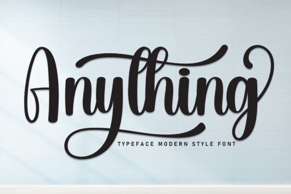 Anything Font - Featured Image