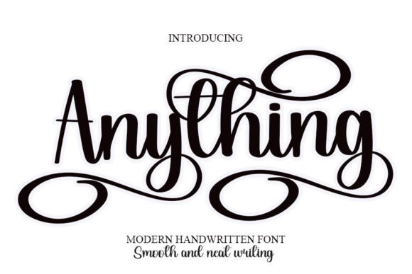 Anything Font - Featured Image