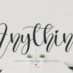 Anything Font - Featured Image