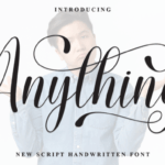 Anything Font - Featured Image