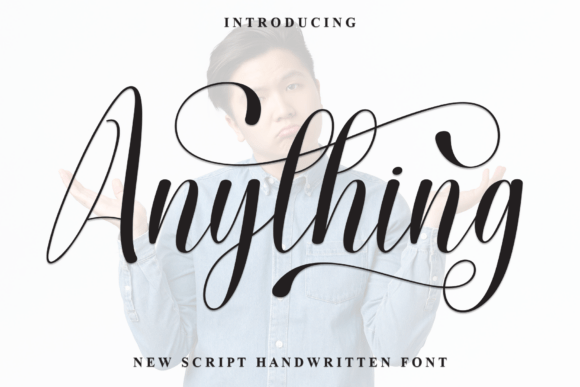 Anything Font - Featured Image