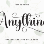 Anything Font - Featured Image