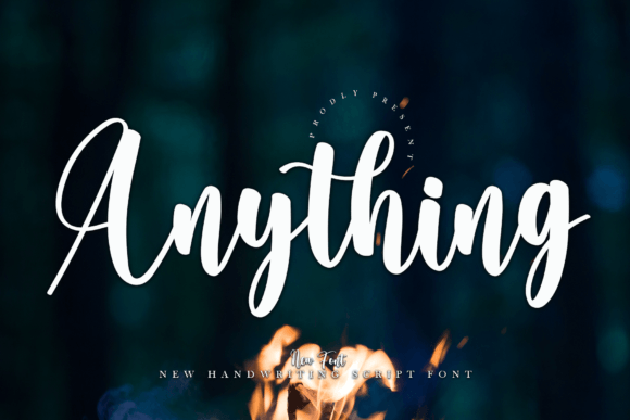 Anything Font - Featured Image