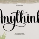 Anythink Font - Featured Image