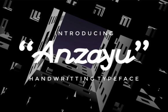Anzayu Font - Featured Image