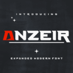 Anzeir Font - Featured Image