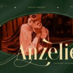 Anzelie Font - Featured Image