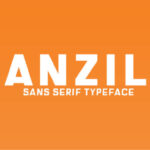 Anzil Family Font - Featured Image