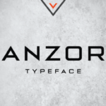 Anzor Font - Featured Image
