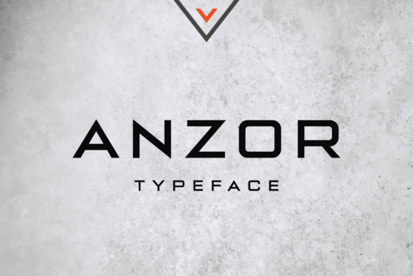 Anzor Font - Featured Image