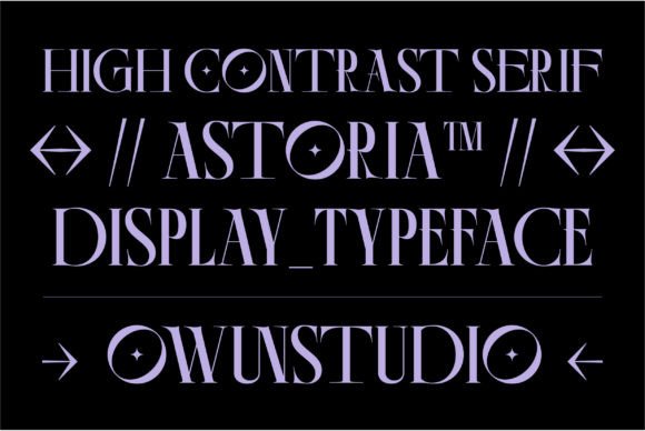 Ao Astoria Font - Featured Image