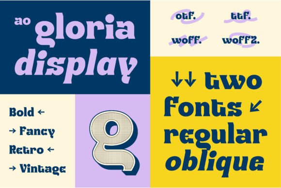 Ao Gloria Font - Featured Image