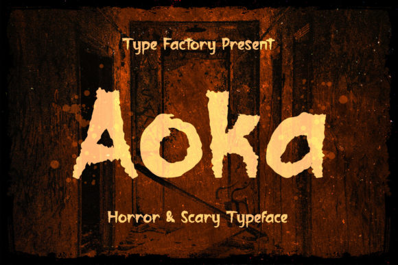 Aoka Font - Featured Image