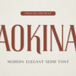 Aokina Font - Featured Image