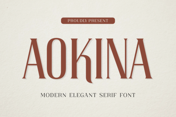 Aokina Font - Featured Image