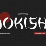 Aokishi Font - Featured Image