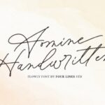 Aomine Font - Featured Image