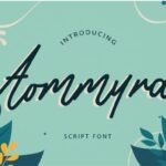 Aommyra Font - Featured Image