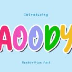 Aoody Font - Featured Image