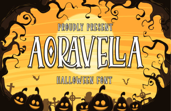 Aoravella Font - Featured Image