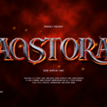 Aostora Font - Featured Image