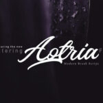 Aotria Font - Featured Image
