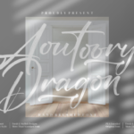 Aoutoory Dragon Font - Featured Image