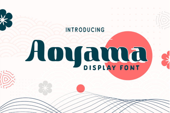Aoyama Font - Featured Image