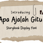 Apa Ajalah Gitu Font - Featured Image
