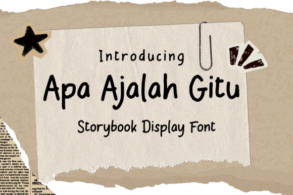 Apa Ajalah Gitu Font - Featured Image