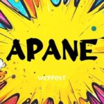 Apane Font - Featured Image