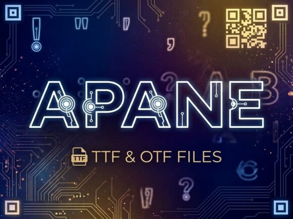 Apane Font - Featured Image