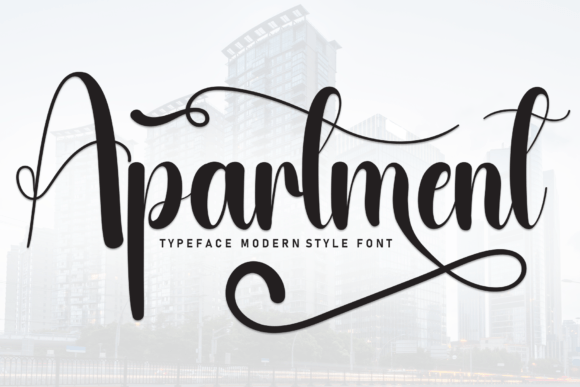 Apartment Font - Featured Image