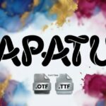 Apatu Font - Featured Image