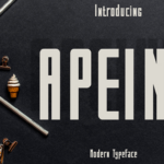 Apeinz Font - Featured Image
