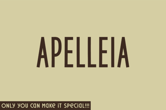 Apelleia Font - Featured Image