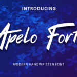 Apelo Forte Font - Featured Image