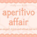Aperitivo Affair Font - Featured Image