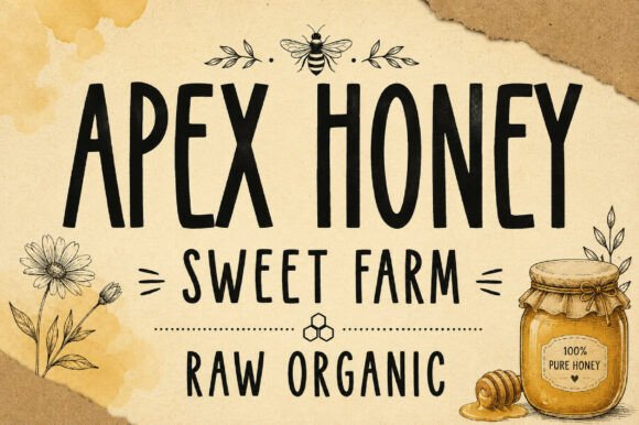 Apex Honey Font - Featured Image