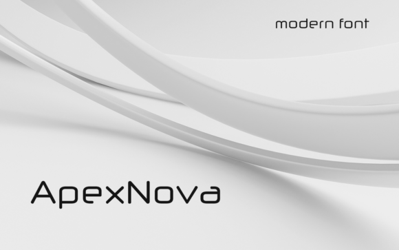 Apex Nova Font - Featured Image
