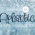 Aphantic Font - Featured Image