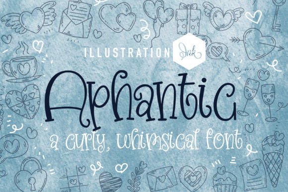 Aphantic Font - Featured Image