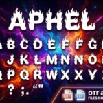 Aphel Font - Featured Image