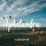 Aphelandra Font - Featured Image