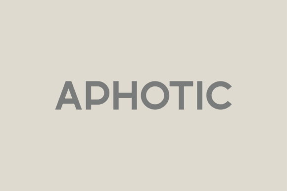 Aphotic Font - Featured Image