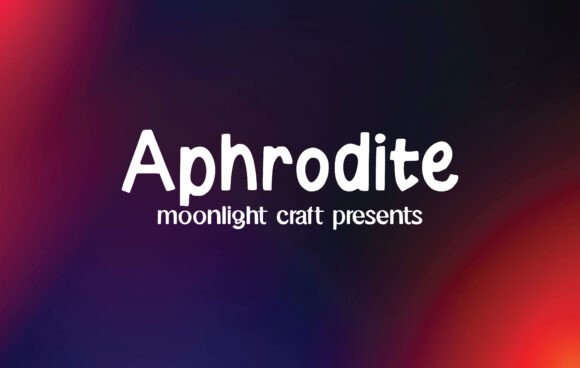 Aphrodite Font - Featured Image