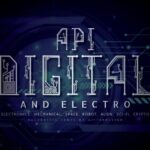 Api-digital Font - Featured Image