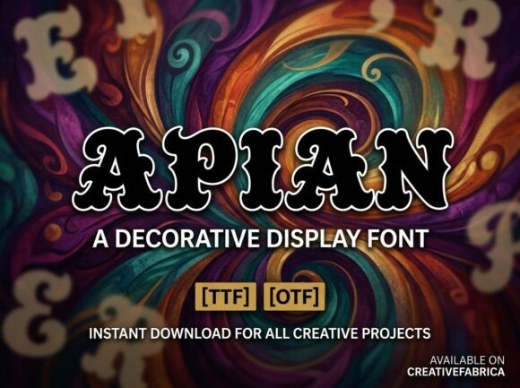 Apian Font - Featured Image