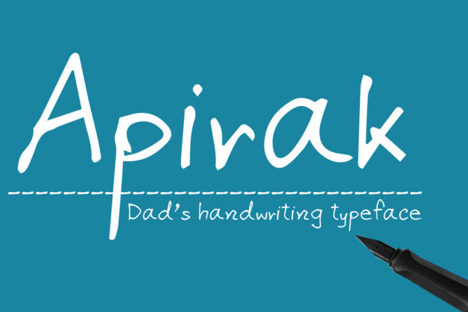 Apirak Font - Featured Image